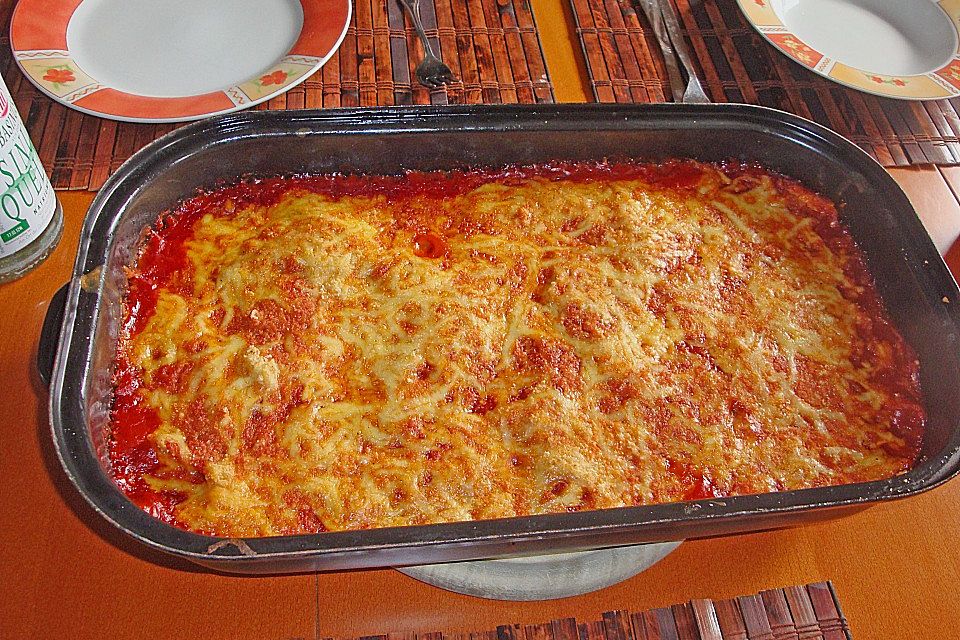 Schinken - Käse - Cannelloni