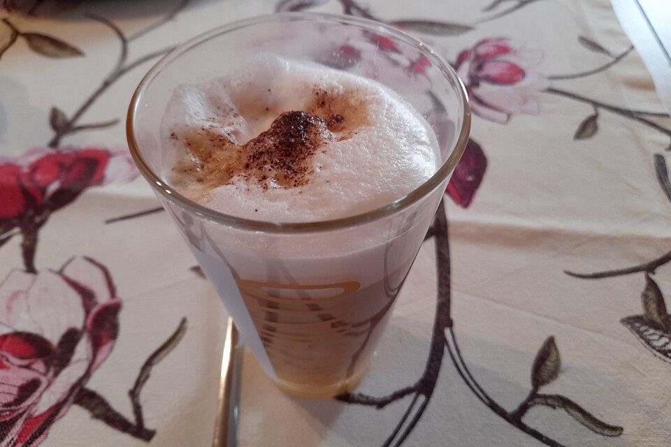 Triple Colour Latte Macchiato