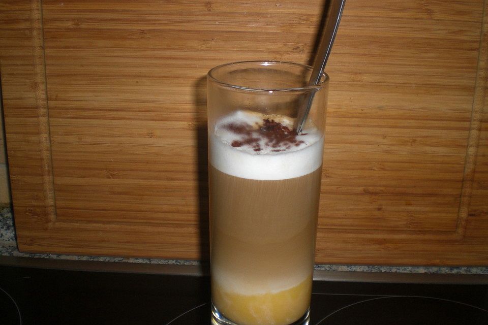 Triple Colour Latte Macchiato