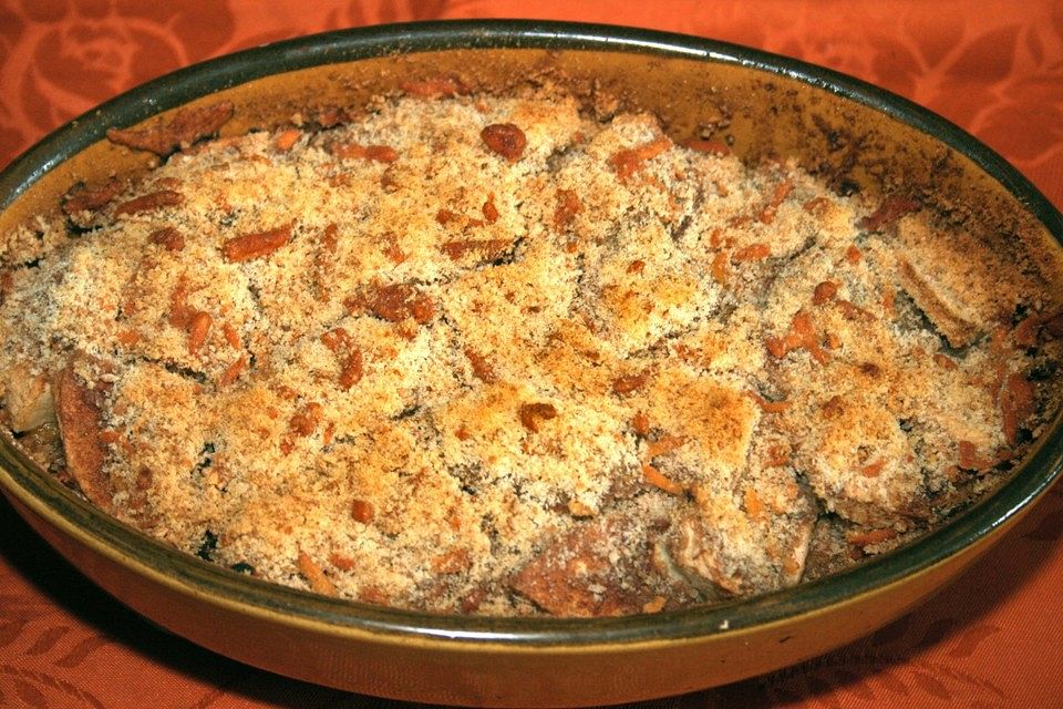 Niagara Apple Cheese Betty