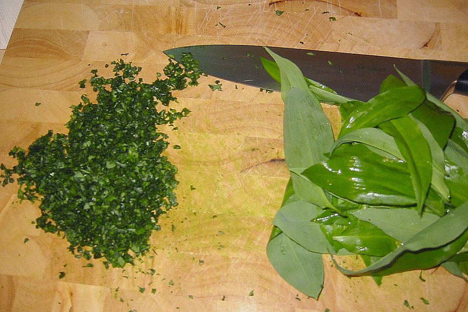 Bärlauch - Pesto