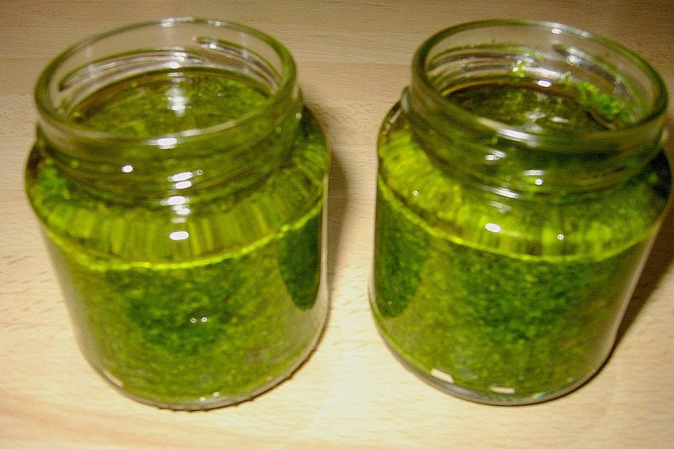 Bärlauch - Pesto