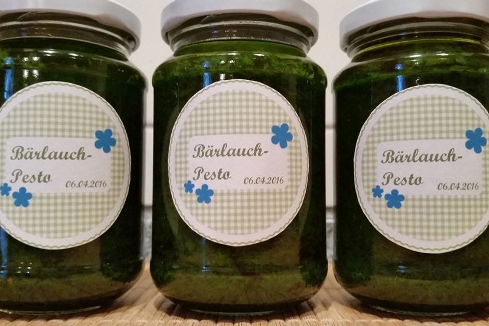 Bärlauch - Pesto