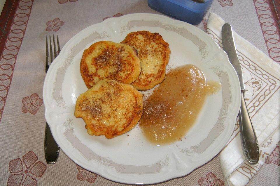 Quarkkeulchen nach Omas Rezept