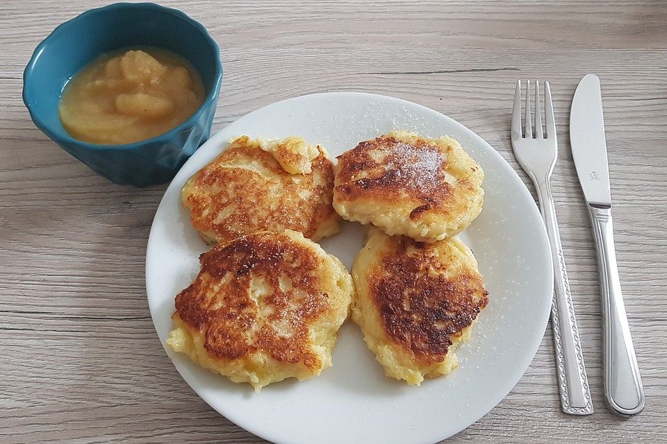 Quarkkeulchen nach Omas Rezept