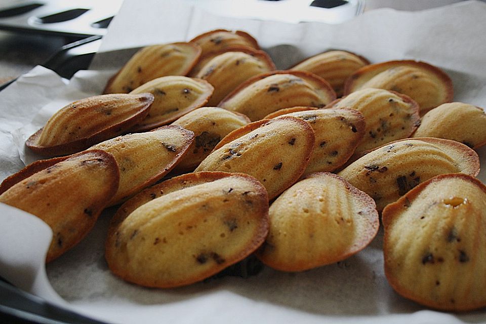 Aprikosen - Madeleines