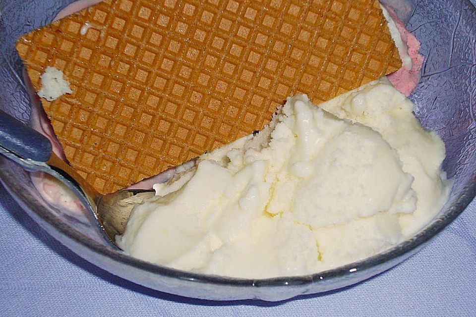 Zitronen - Joghurt - Eis