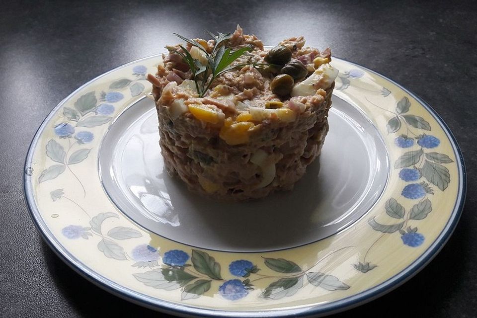 Schneller Thunfischsalat