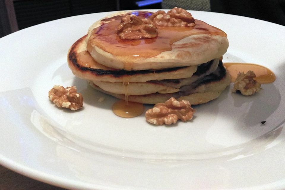 Vegane Pancakes