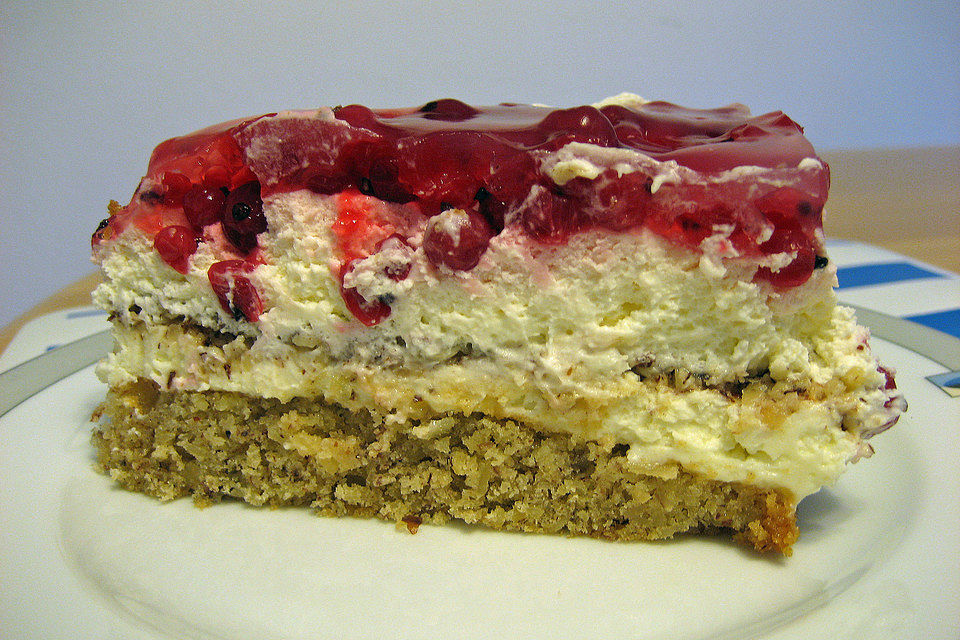 Johannisbeertorte