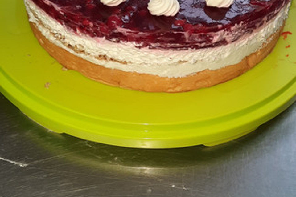 Johannisbeertorte