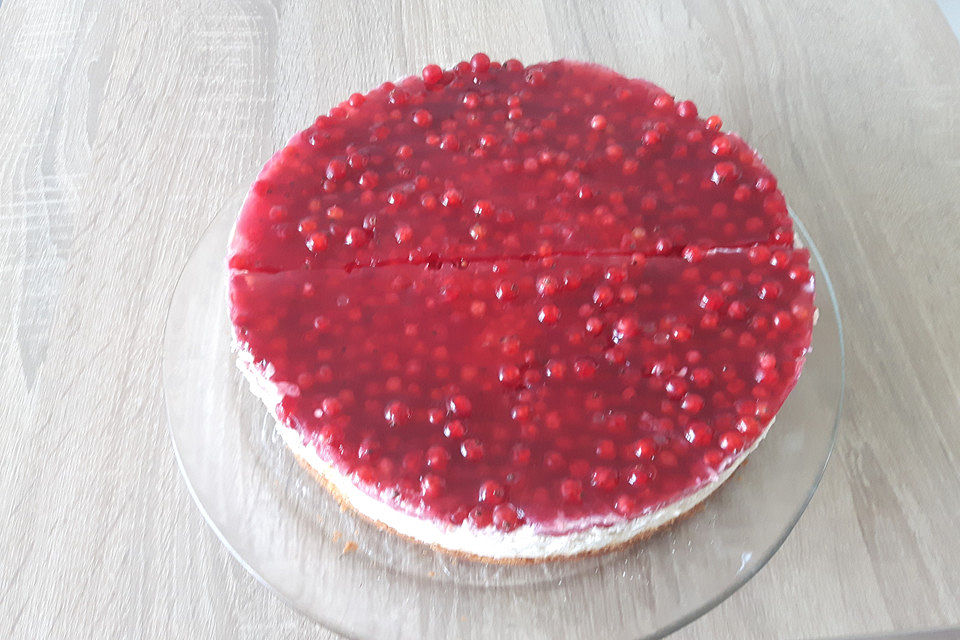 Johannisbeertorte