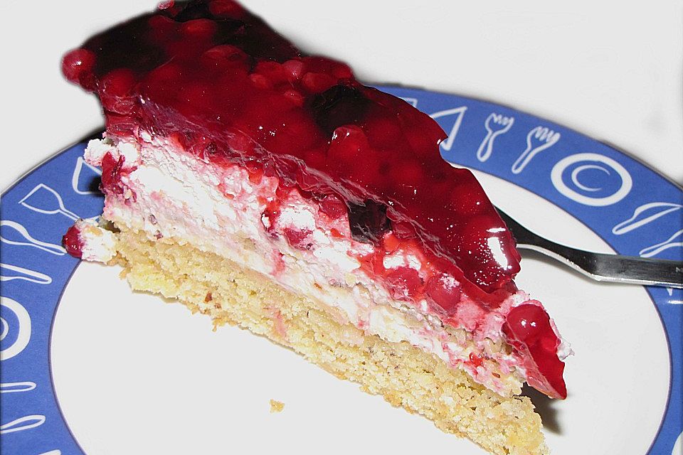 Johannisbeertorte