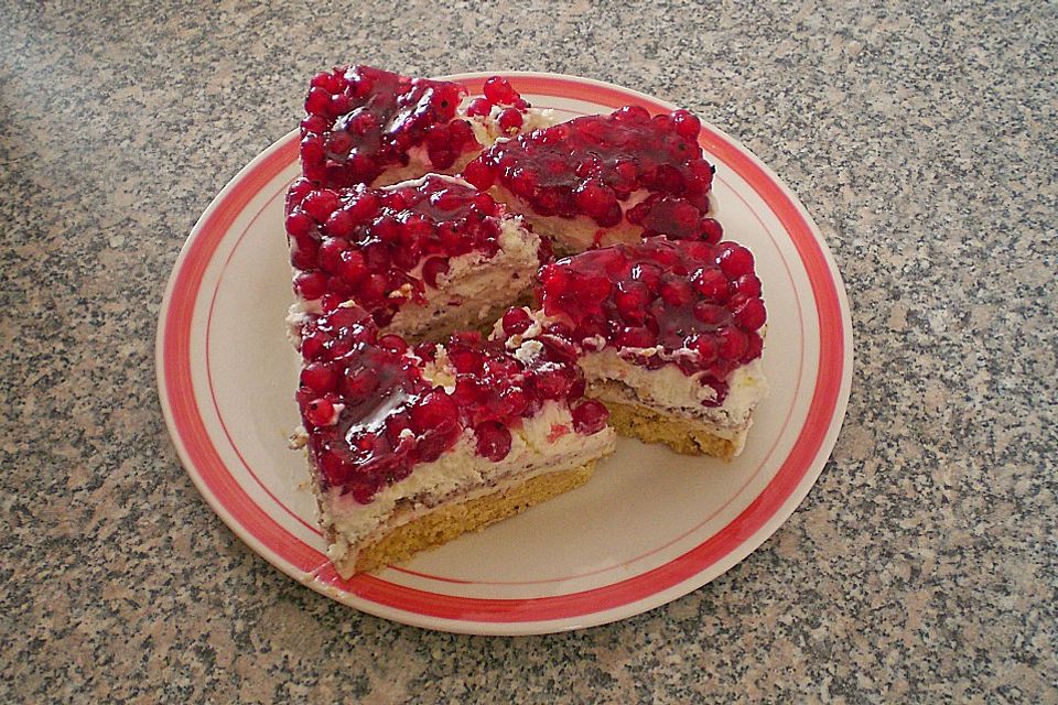 Johannisbeertorte