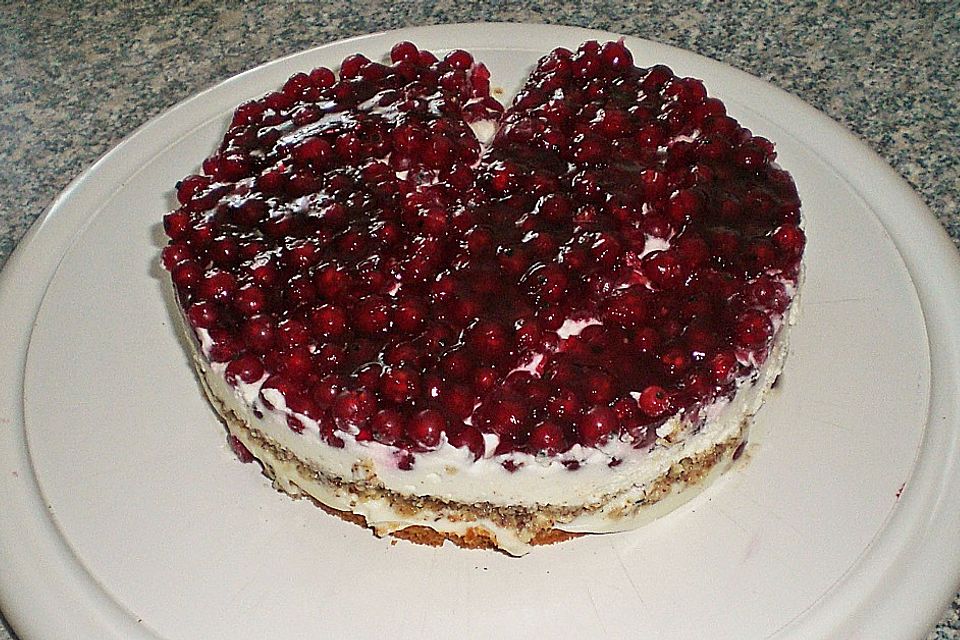 Johannisbeertorte