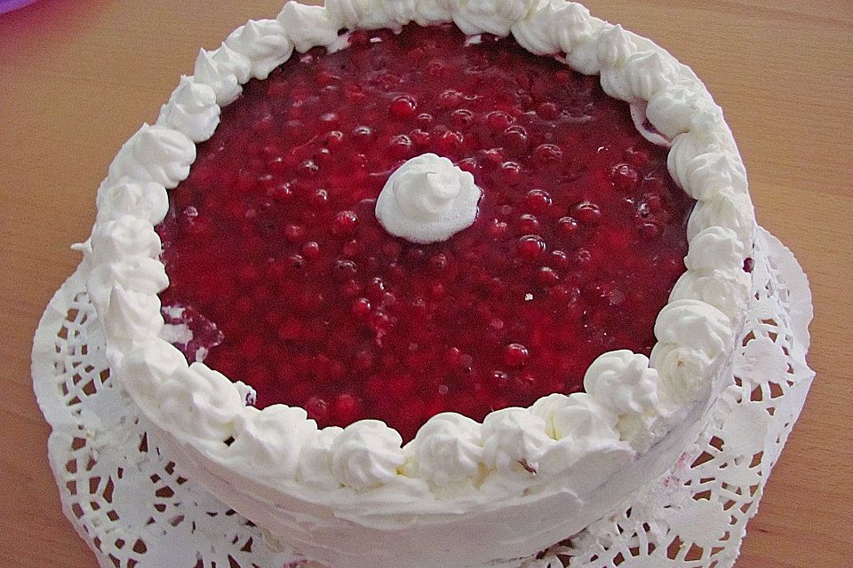 Johannisbeertorte