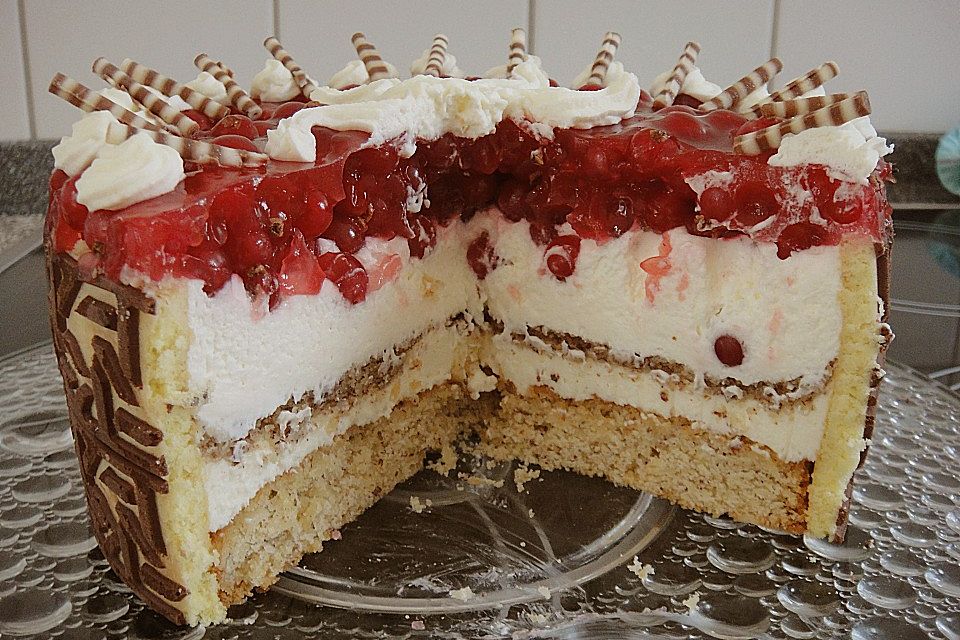 Johannisbeertorte