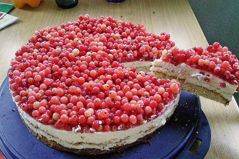 Johannisbeertorte