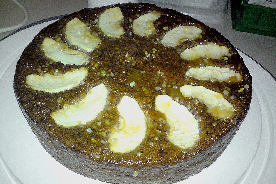 Apfel - Grieß - Schoko - Torte