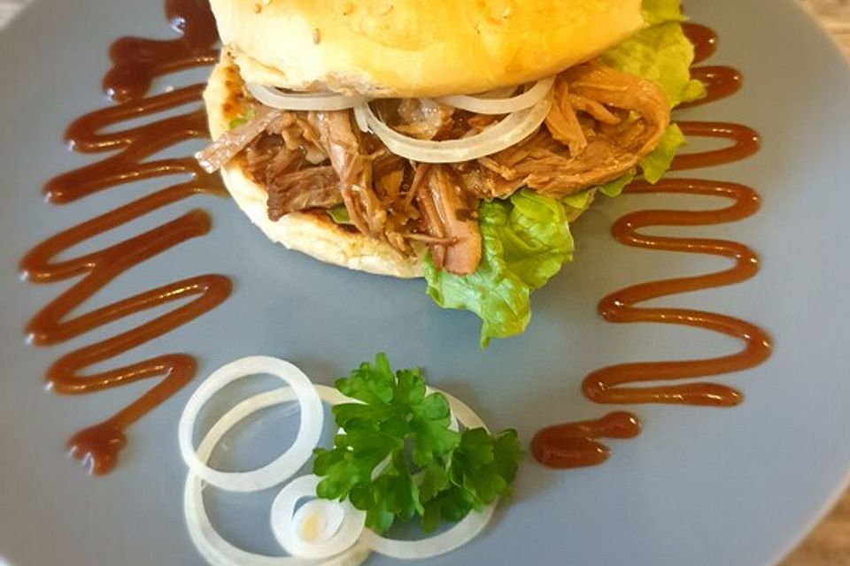 Pulled Pork Burger