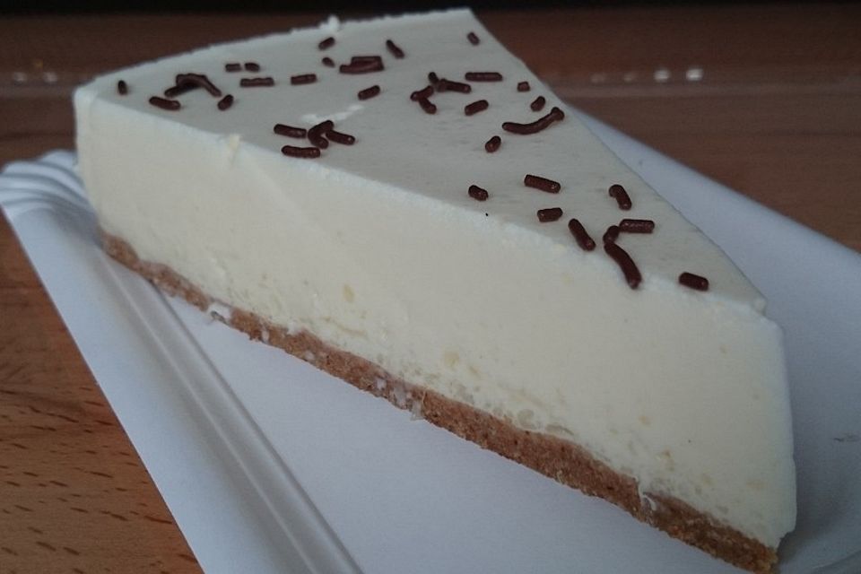 Zitronen-Frischkäse-Torte