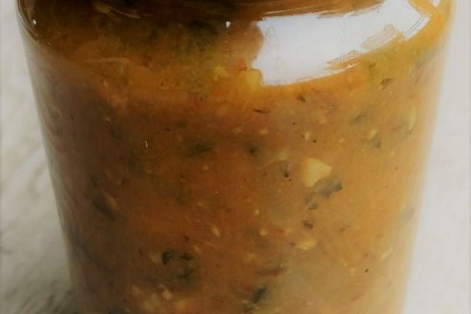 Zucchini-Chutney