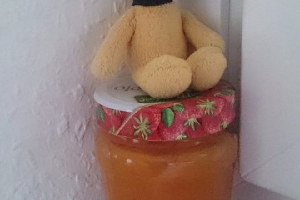 Würzige Kürbis-Bananen-Marmelade