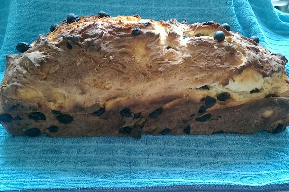 Rosinenbrot mit Buttermilch