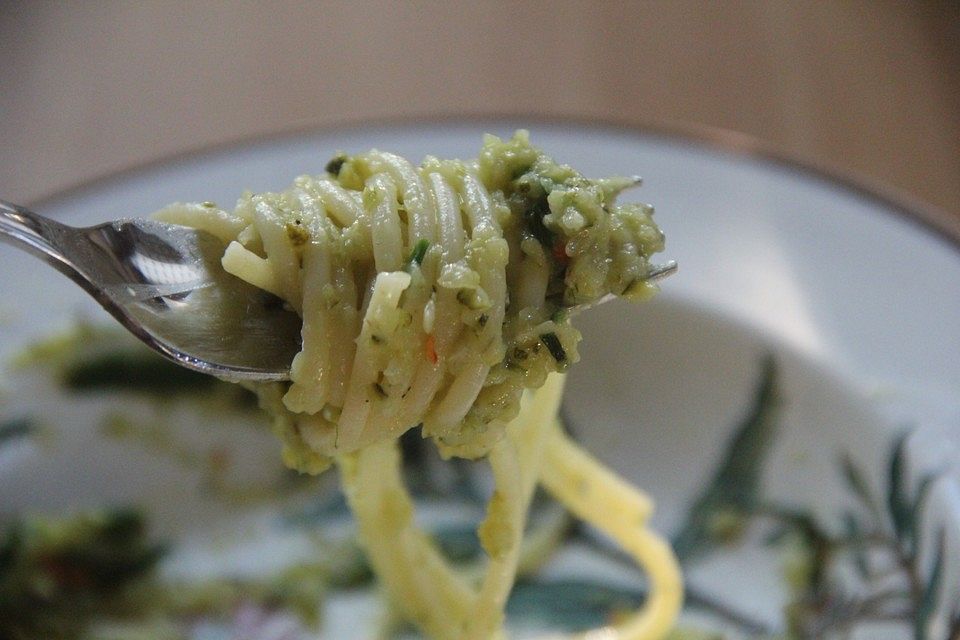 Zucchinipesto