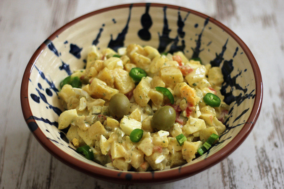 Israelischer Kartoffelsalat