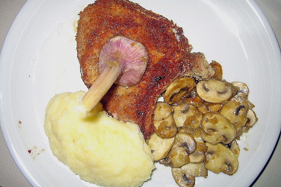 Schweinekotelett