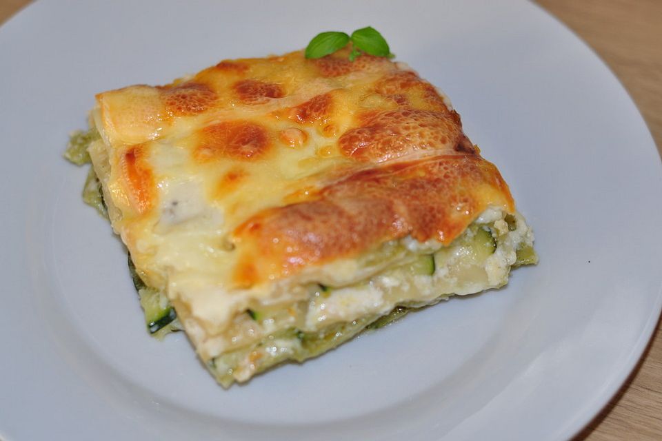 Zucchini-Lasagne