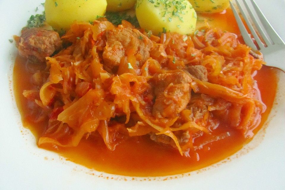 Szegediner Gulasch