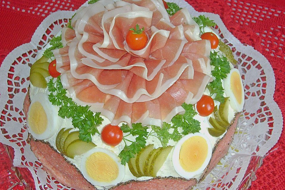 Bauernbrot - Torte