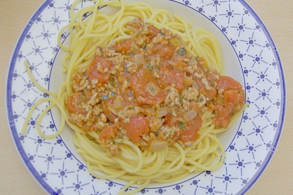 Spaghetti Bolognese