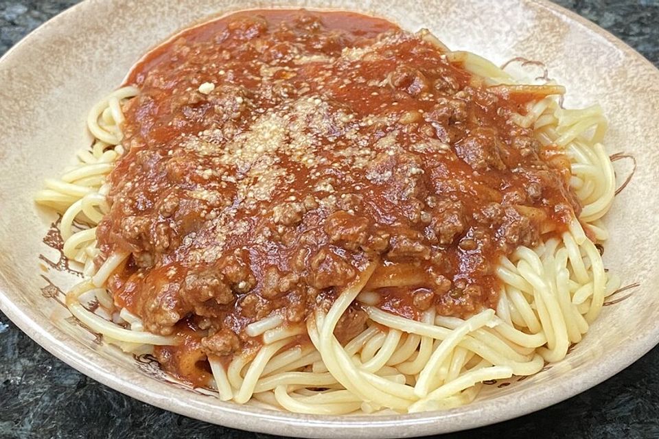 Spaghetti Bolognese