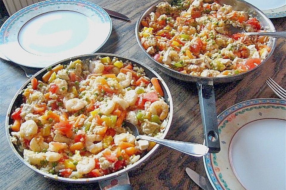 Paella Valenciana