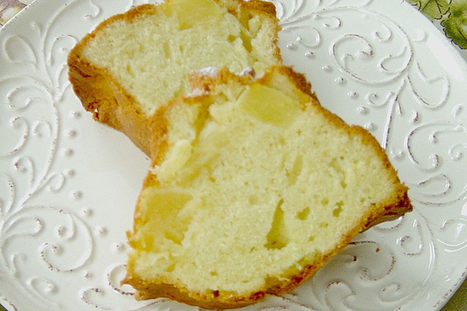 Ananaskuchen