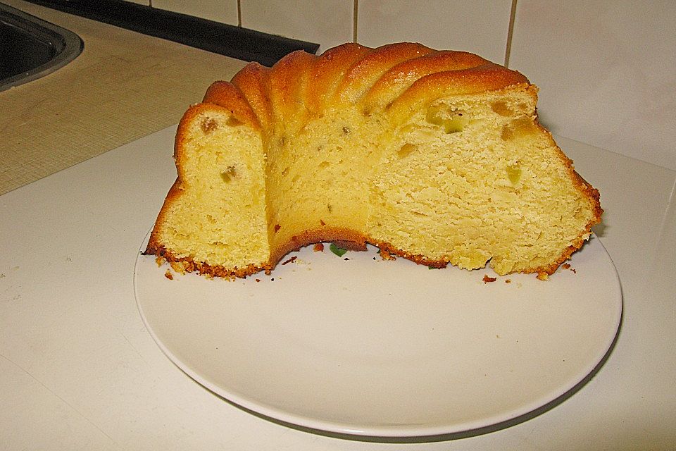 Ananaskuchen