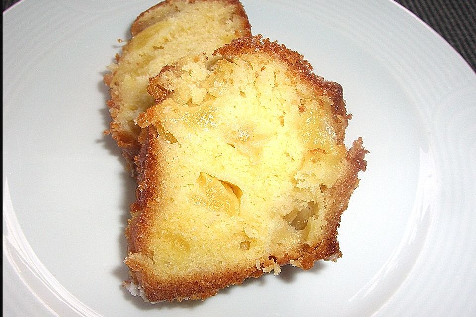 Ananaskuchen