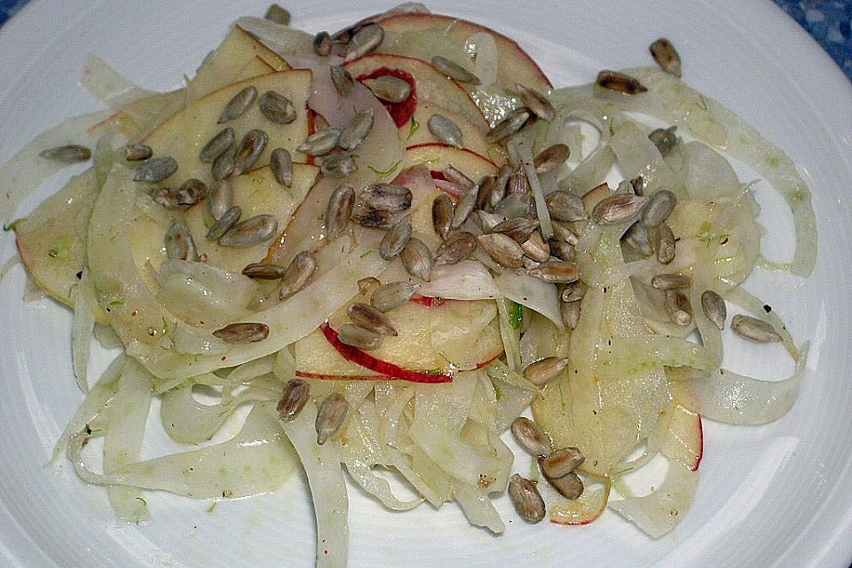 Nussiger Fenchelsalat