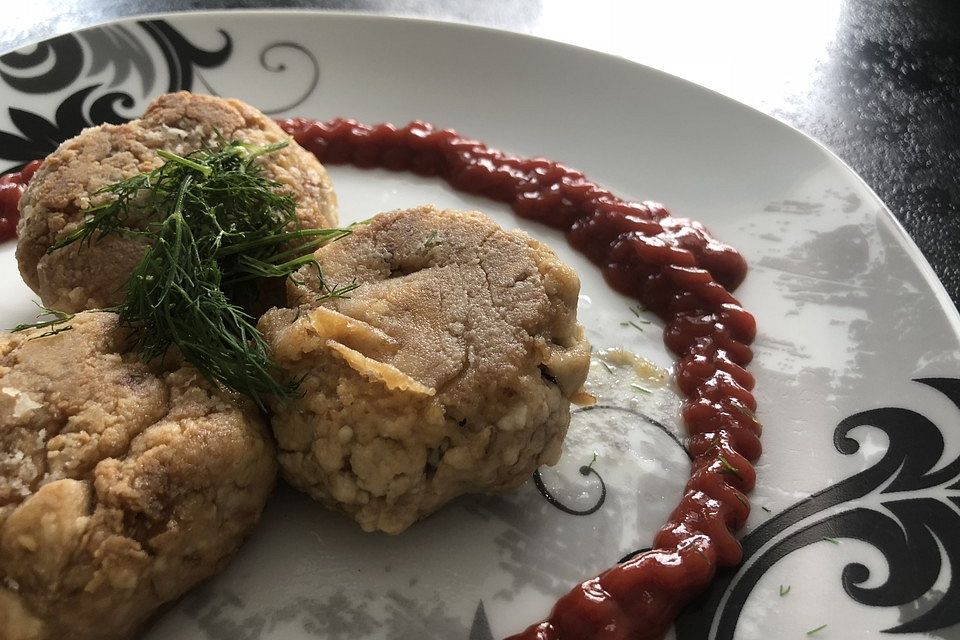 Vegane Tofu-Klöße