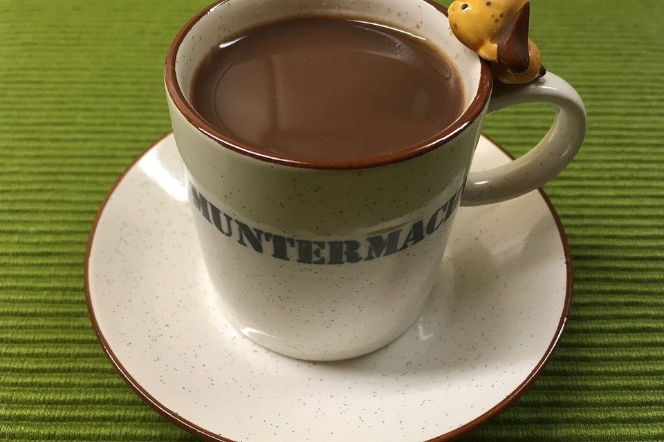 Schoko-Espresso mit Amaretto