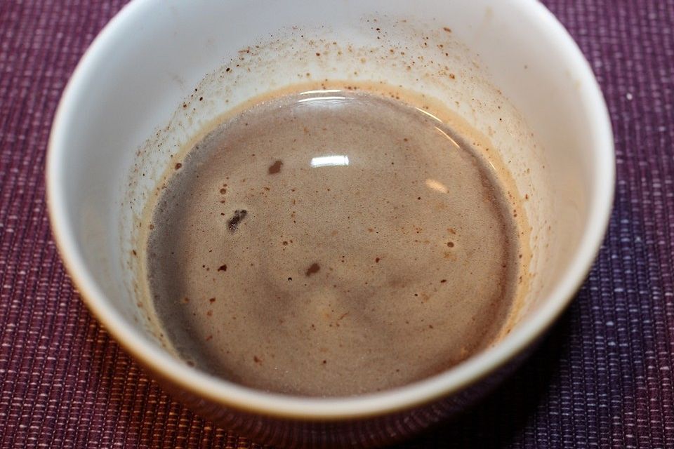 Schoko-Espresso mit Amaretto