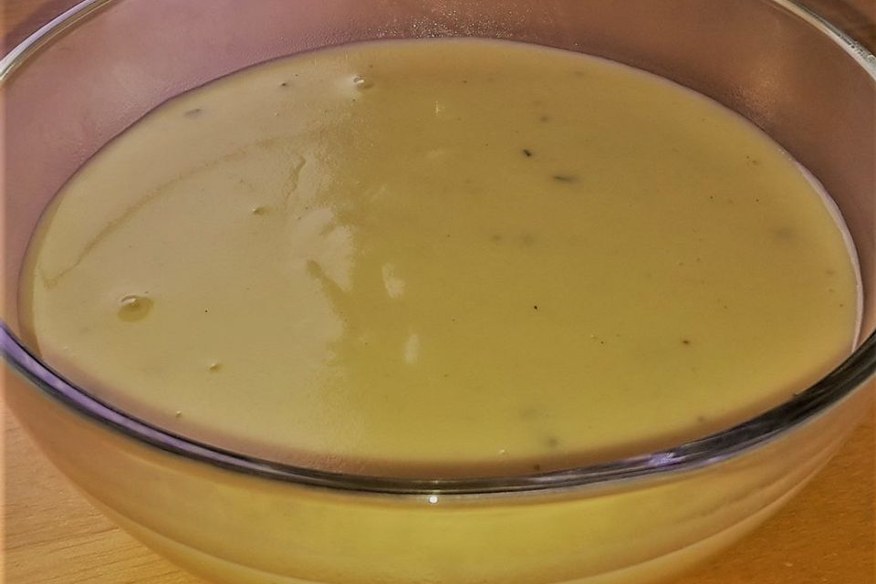 Kartoffelcremesuppe