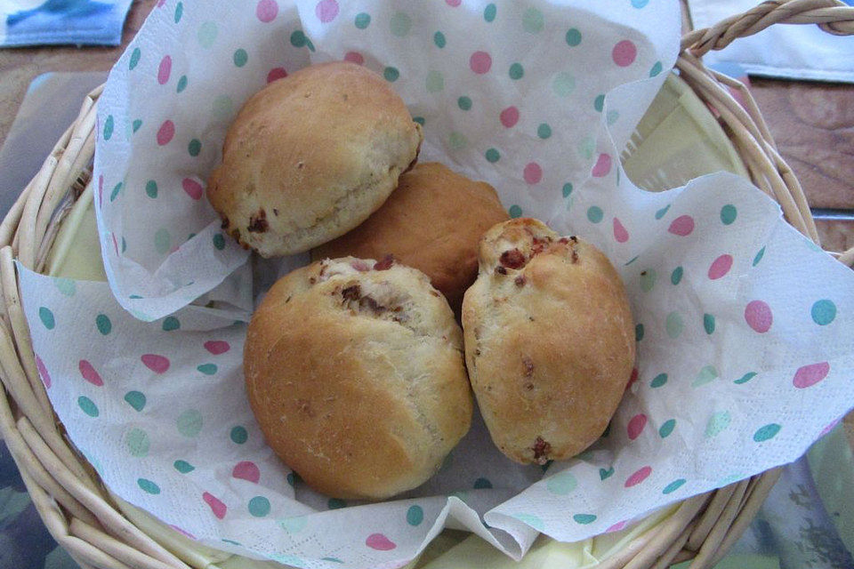 Baltische Speckbrötchen