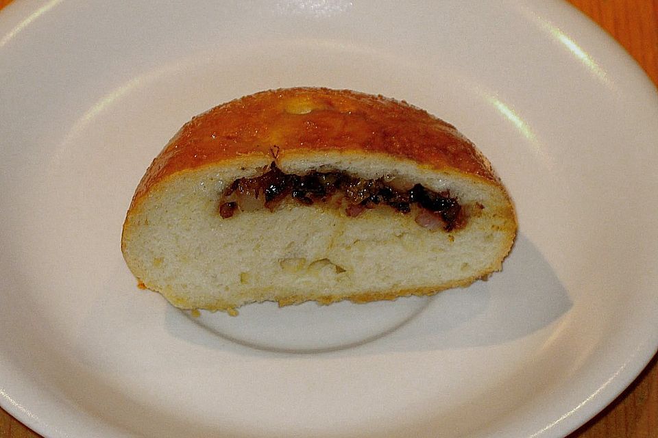 Baltische Speckbrötchen