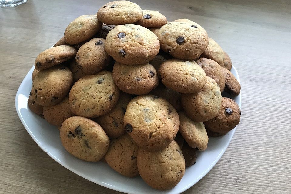 Triple Chocolate Cookies