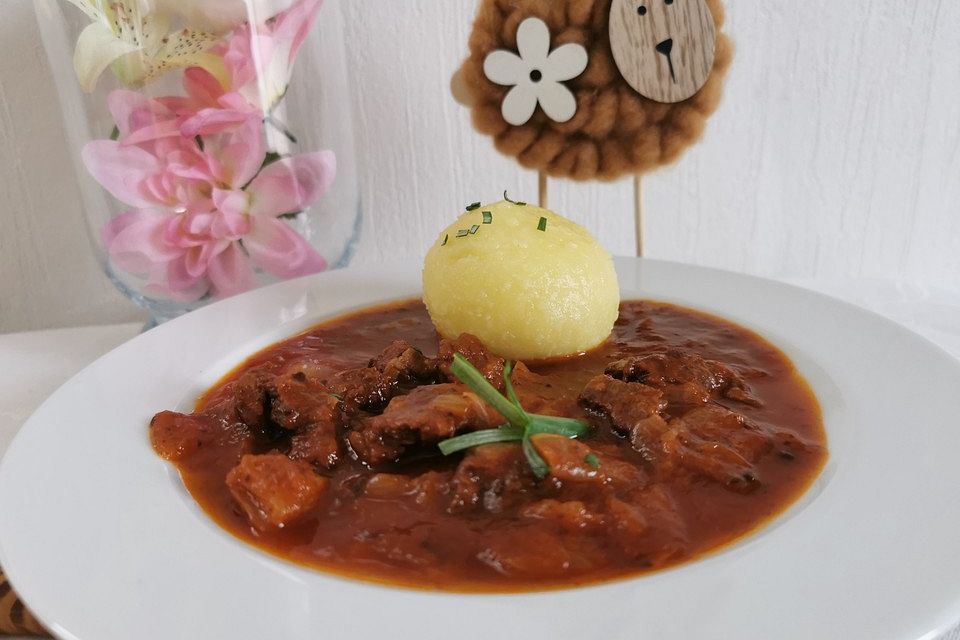 Gulasch nach Onkel Osvald