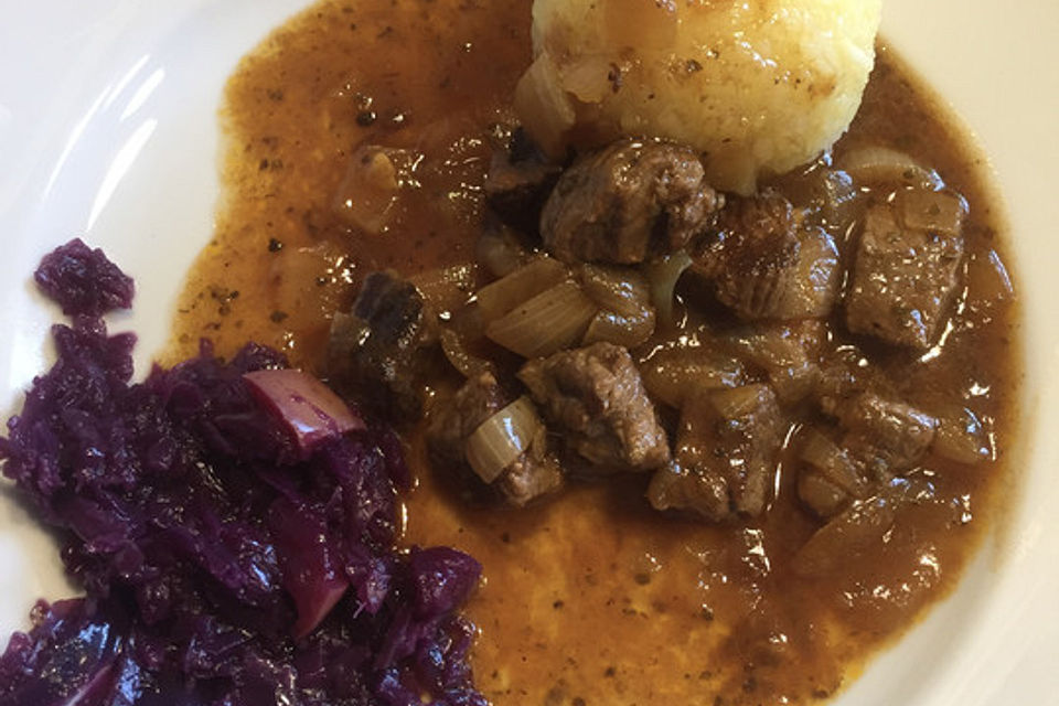 Gulasch nach Onkel Osvald